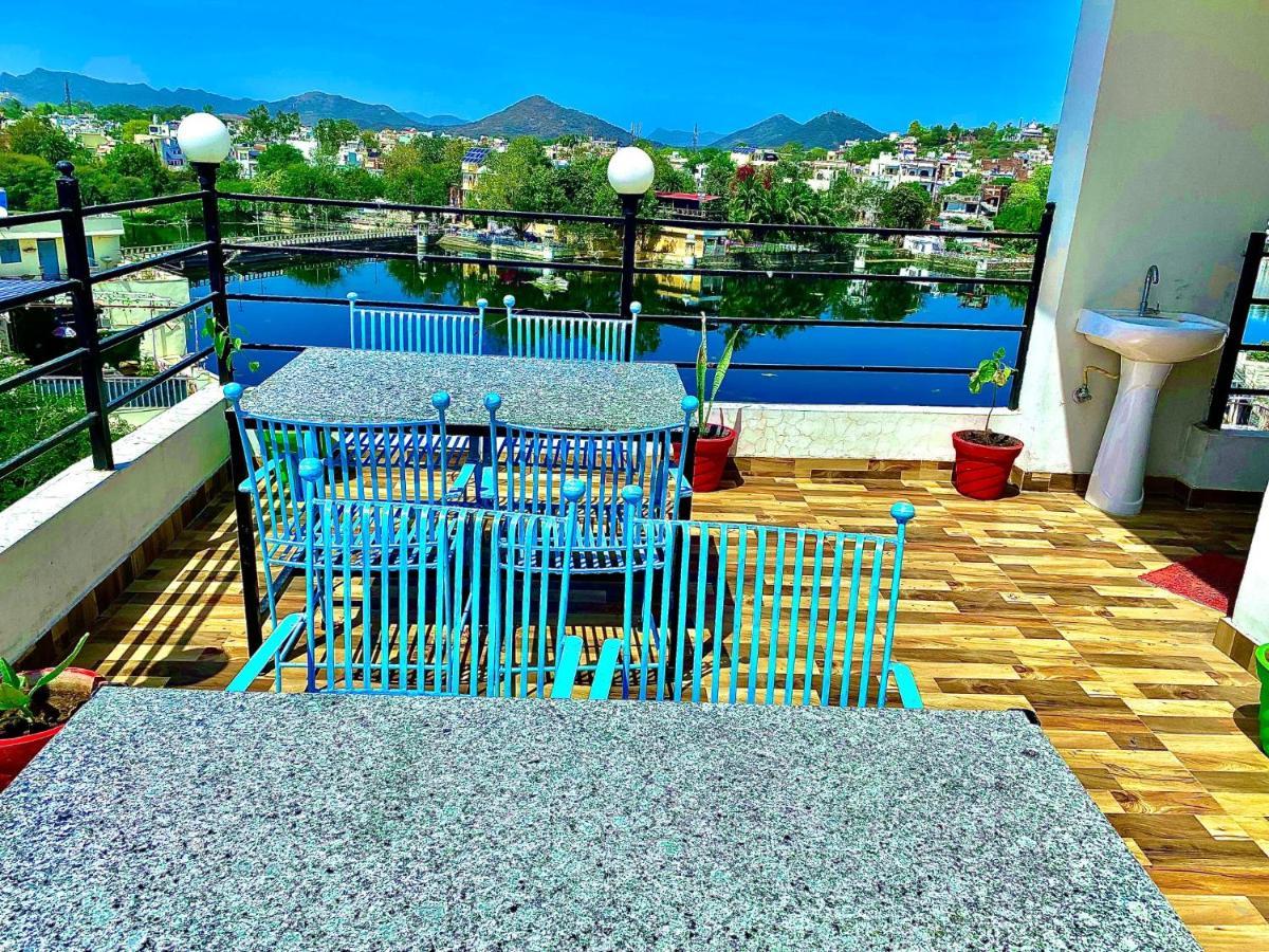 The New Lake Front Bed & Breakfast Udaipur Exterior photo